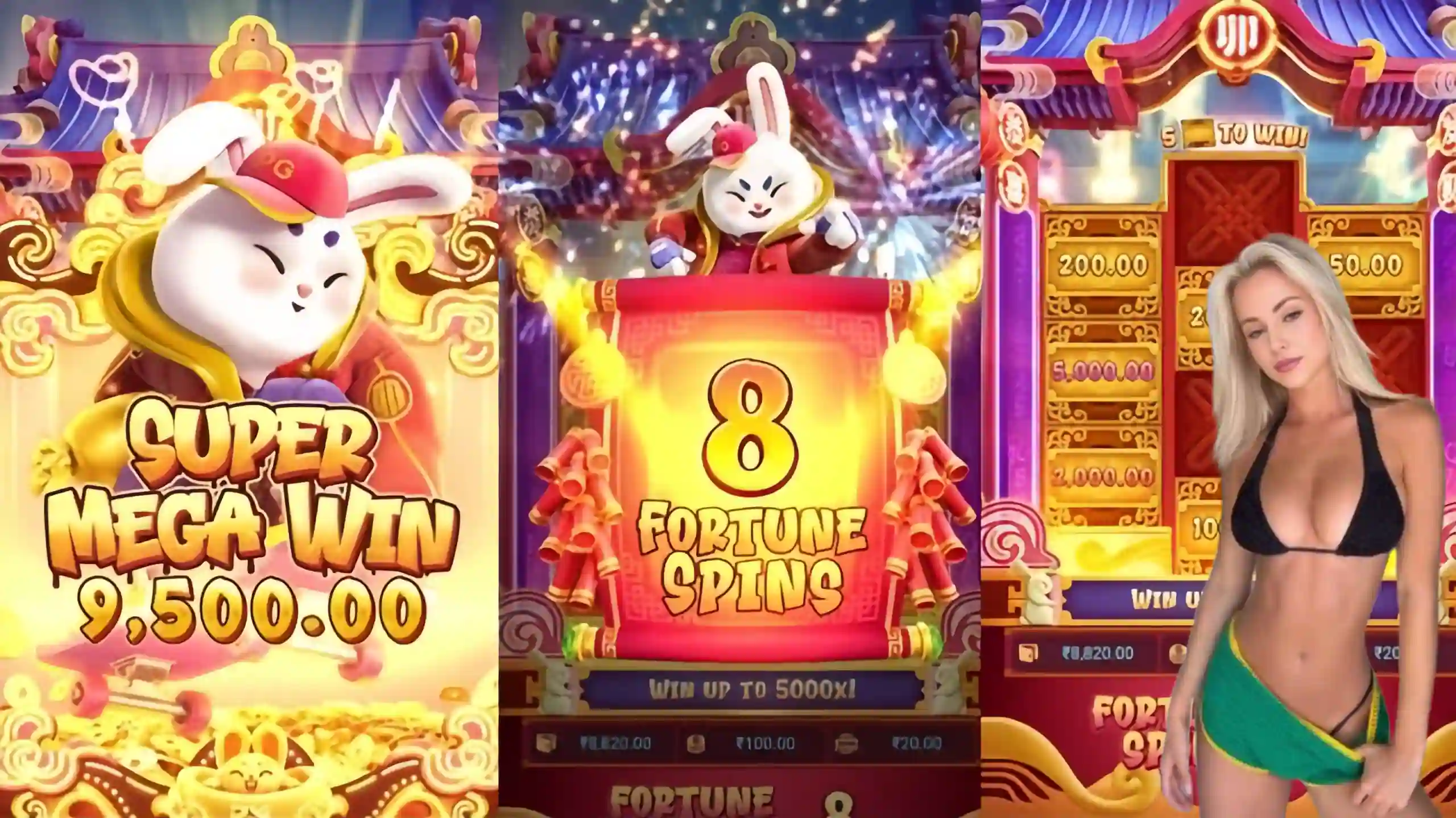 Wild Expansivo Fortune Rabbit azulpg - Coelho Dourado que Expande